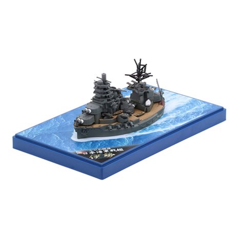 Fujimi 422541 QsC Ship Battle Ship Ise (w/Painted Pedestal for Display)