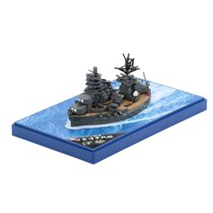 Fujimi QSC SHIP - IJN Ise + PAINTED PEDESTAL FOR DISPLAY