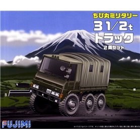 Fujimi 763101 QsC 3 1/2t Truck (Set of 2)