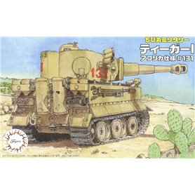 Fujimi 763231 QsC Tiger I (Africa-Corps 131)