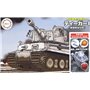 Fujimi 763279 QsC Tiger I Eastern Front Special Version (w/Effect Parts) 