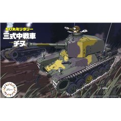 Fujimi QSC TANK - Tank Type 3 Chi-Nu