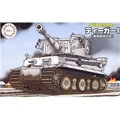 Fujimi QSC TANK - Pz.Kpfw.VI Tiger I - EASTERN FRONT