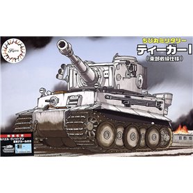 Fujimi 763200 QsC Tiger I Eastern Front Special Version (w/Michael Wittmann Ride Decal)