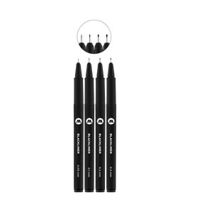 Molotow Blackliner Set 1