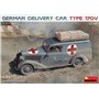 Mini Art 35297 German Delivery Car Type 170V