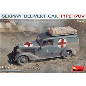 Mini Art 35297 German Delivery Car Type 170V