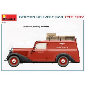 Mini Art 1:35 GERMAN DELIVERY CAR TYPE 170V