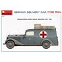 Mini Art 35297 German Delivery Car Type 170V