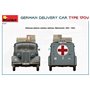 Mini Art 35297 German Delivery Car Type 170V