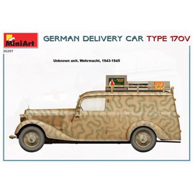 Mini Art 1:35 GERMAN DELIVERY CAR TYPE 170V