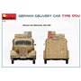 Mini Art 35297 German Delivery Car Type 170V