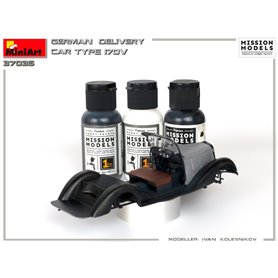 Mini Art 1:35 GERMAN DELIVERY CAR TYPE 170V