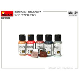 Mini Art 1:35 GERMAN DELIVERY CAR TYPE 170V