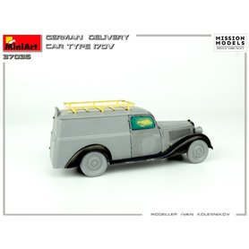 Mini Art 1:35 GERMAN DELIVERY CAR TYPE 170V