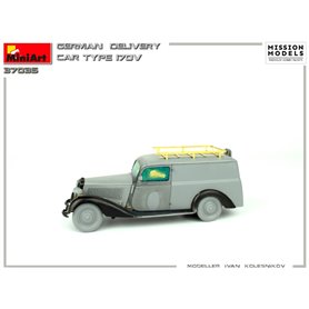 Mini Art 1:35 GERMAN DELIVERY CAR TYPE 170V