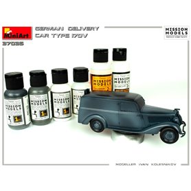 Mini Art 1:35 GERMAN DELIVERY CAR TYPE 170V