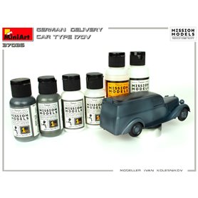Mini Art 1:35 GERMAN DELIVERY CAR TYPE 170V