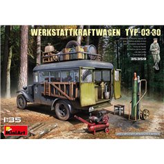 Mini Art 1:35 Werkstattkraftwagen Type-03-30 