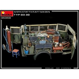Mini Art 1:35 Werkstattkraftwagen Type-03-30