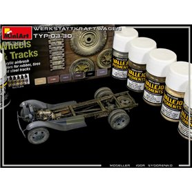 Mini Art 1:35 Werkstattkraftwagen Type-03-30