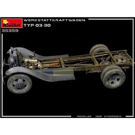 Mini Art 1:35 Werkstattkraftwagen Type-03-30
