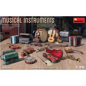Mini Art 35622 Musical Instruments