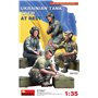 Mini Art 37067 Ukrainian tank crew at rest