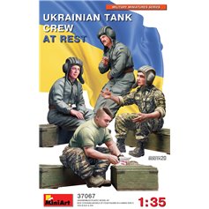 Mini Art 1:35 UKRAINIAN TANK CREW AT REST