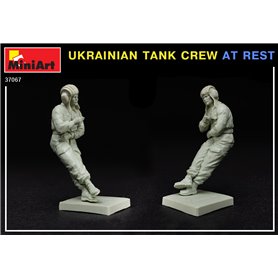 Mini Art 37067 Ukrainian tank crew at rest