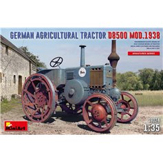 Mini Art 1:35 D8500 MODEL 1938 - GERMAN AGRICULTURAL TRACTOR 