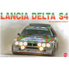 Nunu 1:24 Lancia Delta S4 - 1986 SANREMO RALLY