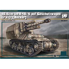 Panda 1:35 10.5cm LeFH-18/4 auf Geschutzwagen Lr.S.(f)(Becker)