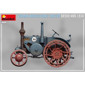 Mini Art 1:35 D8500 MODEL 1938 - GERMAN AGRICULTURAL TRACTOR