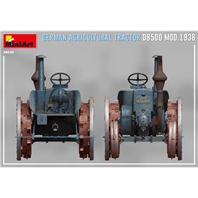 Mini Art 1:35 D8500 MODEL 1938 - GERMAN AGRICULTURAL TRACTOR
