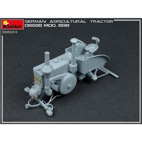 Mini Art 1:35 D8500 MODEL 1938 - GERMAN AGRICULTURAL TRACTOR