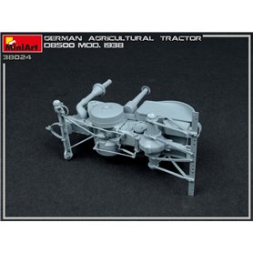 Mini Art 1:35 D8500 MODEL 1938 - GERMAN AGRICULTURAL TRACTOR