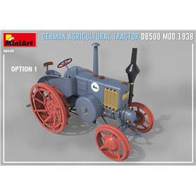 Mini Art 1:35 D8500 MODEL 1938 - GERMAN AGRICULTURAL TRACTOR