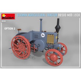 Mini Art 1:35 D8500 MODEL 1938 - GERMAN AGRICULTURAL TRACTOR