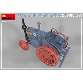 Mini Art 1:35 D8500 MODEL 1938 - GERMAN AGRICULTURAL TRACTOR
