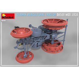 Mini Art 1:35 D8500 MODEL 1938 - GERMAN AGRICULTURAL TRACTOR