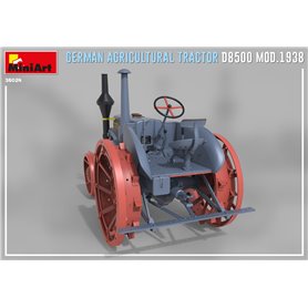 Mini Art 1:35 D8500 MODEL 1938 - GERMAN AGRICULTURAL TRACTOR