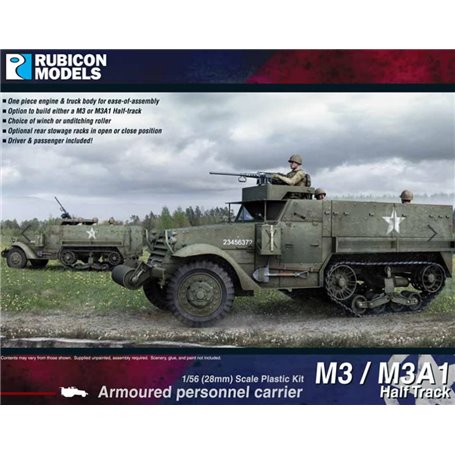 Rubicon Models 1:56 M3/M3A1 Half Track