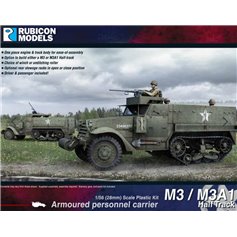 Rubicon Models 1:56 M3 / M3A1 HALF-TRACK - ARMOURED PERSONNEL CARRIER