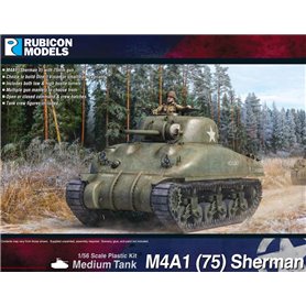 Rubicon Models 1:56 M4A1(75) Sherman - DV & SH