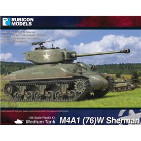Rubicon Models 1:56 M4A1(76)W Sherman – LH