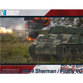 Rubicon Models 1:56 M4A4 Sherman / Firefly VC