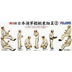 Fujimi 1:350 IJN SEAMAN - WORKING CLOTHES 