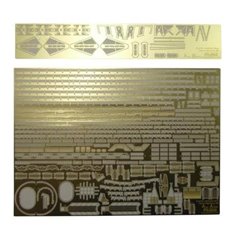 Fujimi 1:350 Accessories for IJN Ise - PART A 