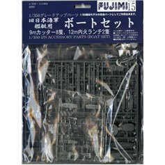 Fujimi 1:350 IJN ACCESSORY PARTS - BOAT SETt model set